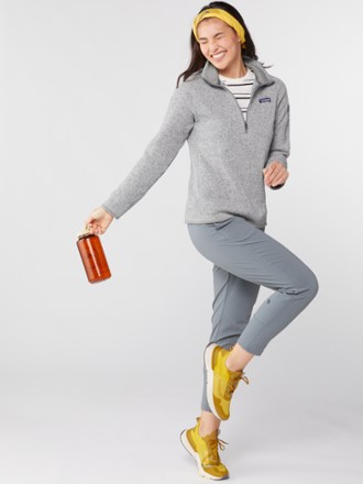 Patagonia Better Sweater Quarter-Zip Fleece Pullover - Women's 5