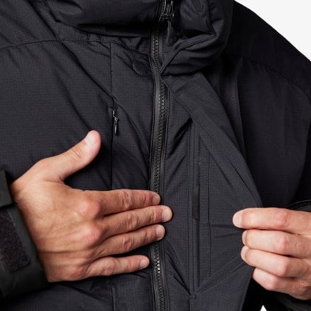 TERRACEA Bearhug Half-Zip Pullover Puffer Down Jacket - Men's 4