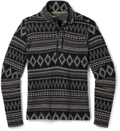 Smartwool Hudson Trail Fleece Half Zip Sweater Men s REI Co op