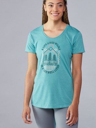 brooks t shirt