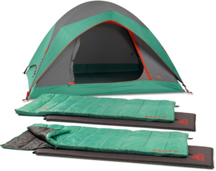 Kelty Discovery 2-Person Camp Bundle 0