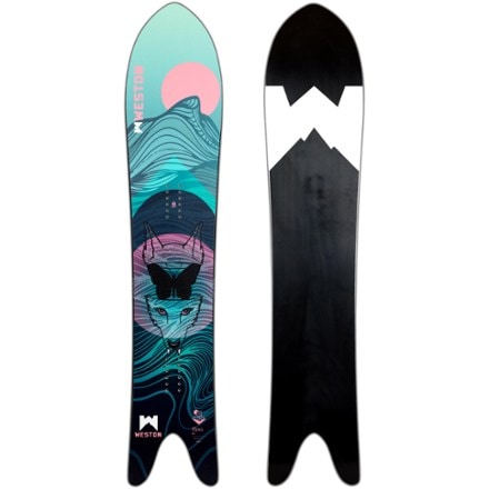 Weston by Showerman x Gatto Revel Snowboard - 2024/2025 0