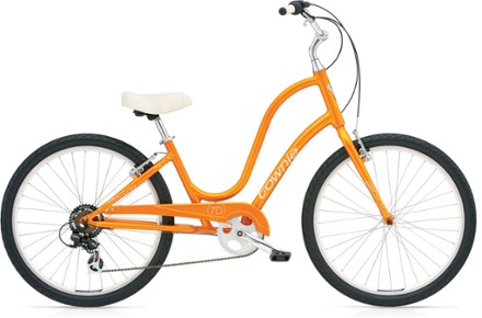 Orange deals townie bike