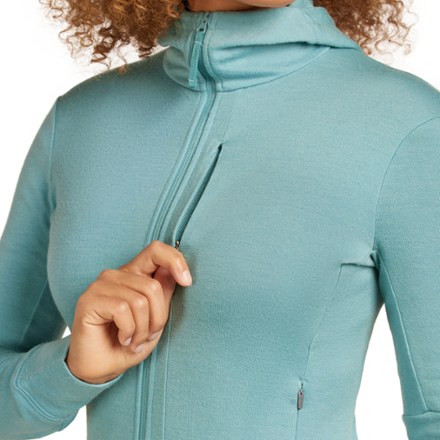 Icebreaker Merino 260 Quantum Long-Sleeve Zip Hoodie - Women's 6