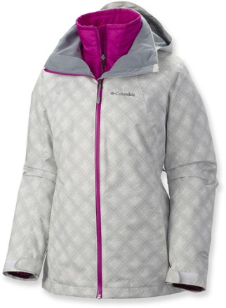 whirlibird iii interchange jacket women's