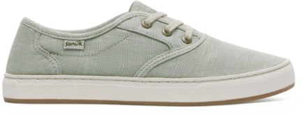 Sanuk Avery Lace Hemp Shoes - Women's 0