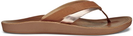 olukai womens flip flops