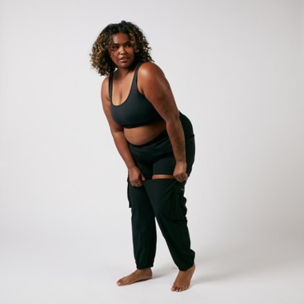 TomboyX Zip-Off Running Joggers - Women's 6