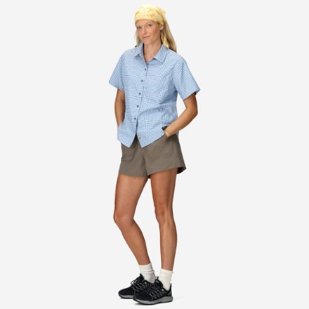 Marmot AirExchange UPF 40 Novelty Collared Shirt - Women's 2