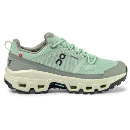 On Cloudrock Low Waterproof Hiking Shoes - Women's 1