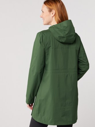 REI Co-op Rainier Long Line Rain Jacket - Women's 4