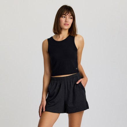 Free Fly Ribbed Tank Top - Women's 0