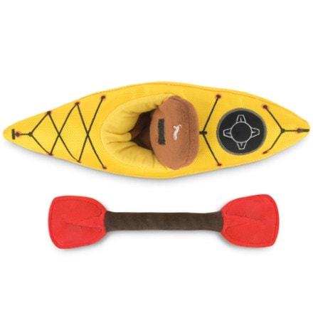 Play Pet Brands Camp Corbin K9 Kayak Dog Toy 2