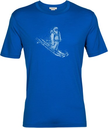 Icebreaker Tech Lite II Skiing Yeti T-Shirt - Men's 0
