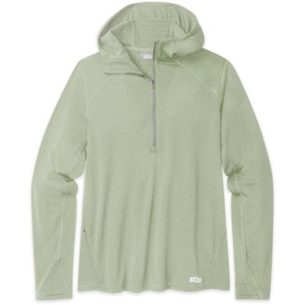 Stio Trax Power Grid Half-Zip Hoodie - Women's 0