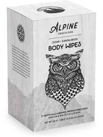 Alpine Provisions Body Wipes 0