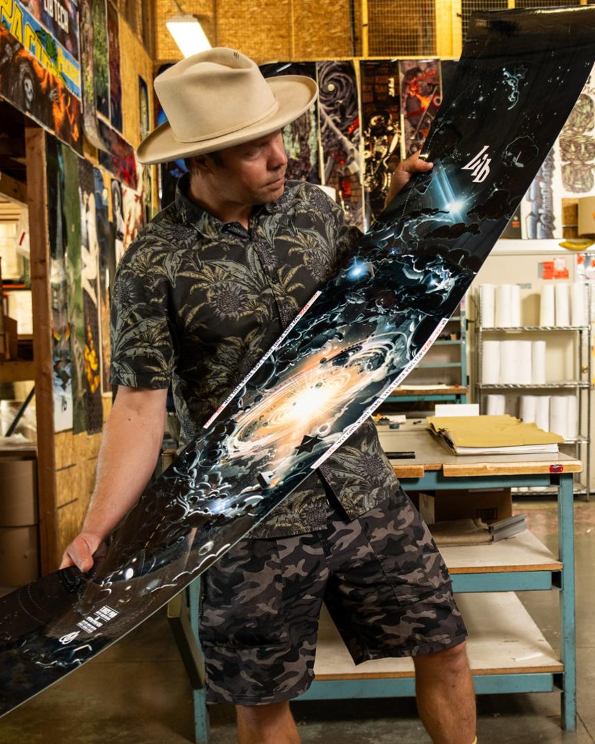 Location Image for T. Rice Pro Snowboard - 2024/2025