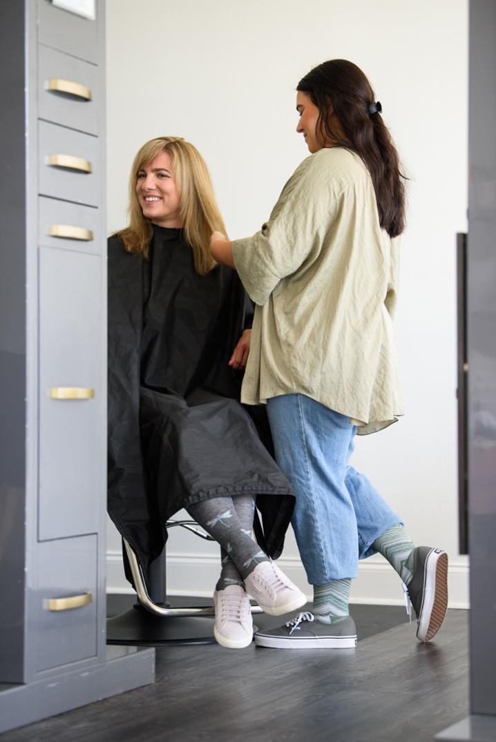 Location Image for Dragonfly Compression Socks - Women's