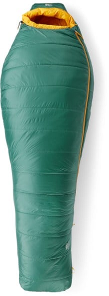 Full length zipped