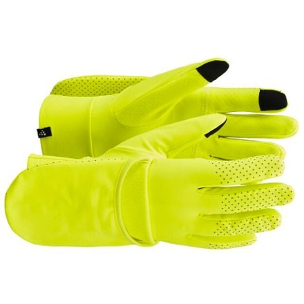 Craft Lumen Fleece Hybrid Gloves 2 0
