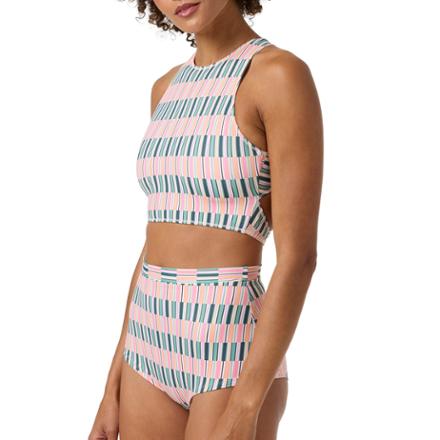 O'Neill Glenwood High-Neck Swimsuit Top - Women's 3