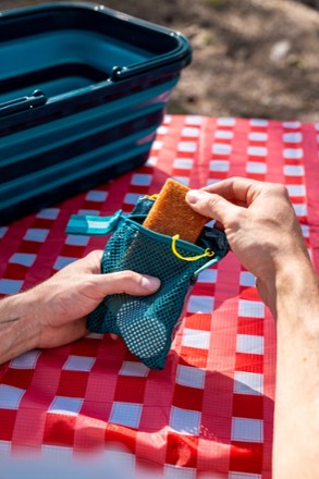 セール中　新品•未使用 REI co-op 保冷リュック　キャンプ調理道具セット Adventure Ready Scrub & Dry Dish Cleaning Kit | REI Co-op