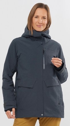 Salomon Stance Cargo Insulated Jacket - Women's 1