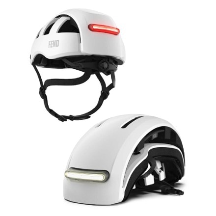 FEND Super + Lights Foldable Bike Helmet 2