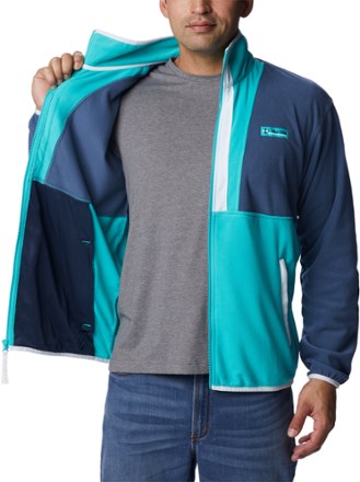 Columbia Back Bowl Lightweight Fleece Jacket - Men's 4