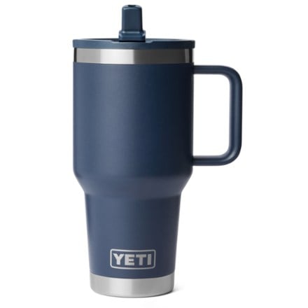 YETI Rambler Travel Straw Mug with Travel Straw Mug Lid - 30 fl. oz. 2