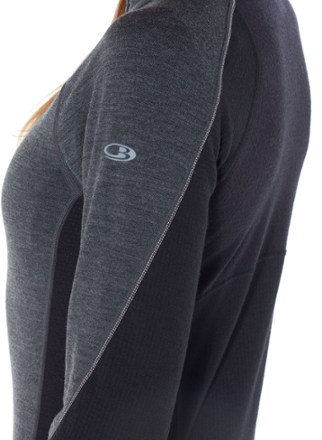 Icebreaker 260 Zone Half-Zip Base Layer Top - Women's 9