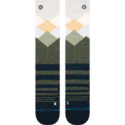 Stance Misty Midweight Wool Snow Socks 1