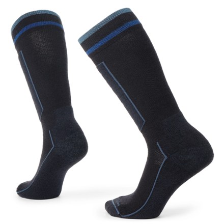 REI Co-op Powderbound Midweight Snow Socks Black 