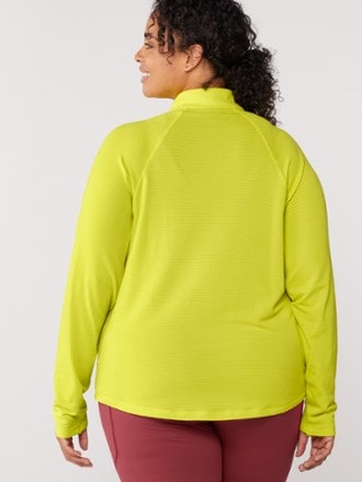REI Co-op Swiftland Half-Zip Running Pullover - Women's Plus Sizes 2