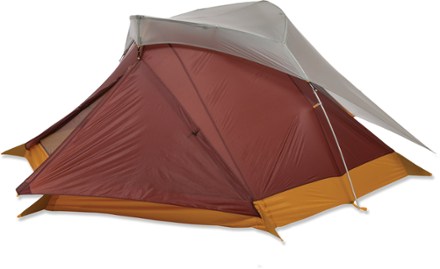 back door with fly (Silver/Plum)