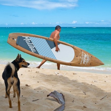 Pau Hana Malibu Tour Stand Up Paddle Board with Paddle - 11'6" 6