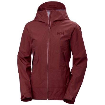 Helly Hansen Women's Verglas Infinity Shell Jacket 2.0  Red M