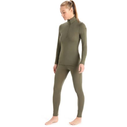 Icebreaker Merino 175 Everyday Long Sleeve Half-Zip Thermal Base Layer Top - Women's 2