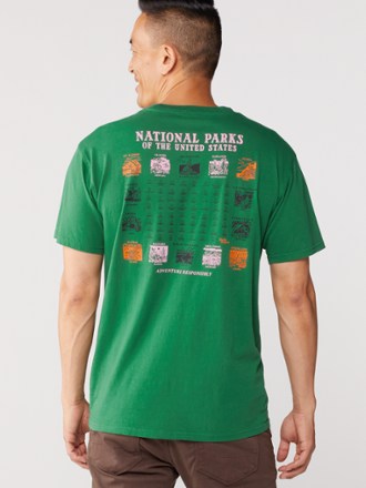 Parks Project Pictograms National Parks T-Shirt 2
