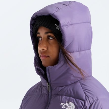 The North Face Hydrenalite Down Hooded Jacket - Girls' 4
