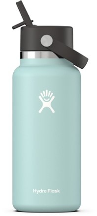 Hydro Flask Wide-Mouth Vacuum Water Bottle with Flex Straw Cap - 32 fl. oz. 0