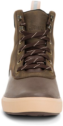 XTRATUF Leather Ankle Lace Deck Boots - Men's 3