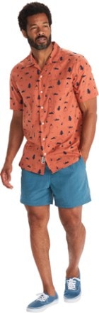 Marmot Muir Camp Novelty Shirt - Men's 2