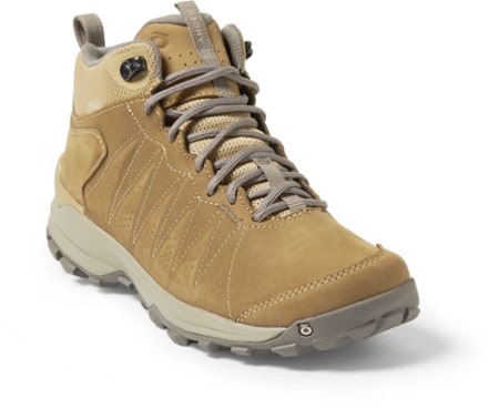 Oboz Sypes Mid Leather Waterproof Hiking Boots - Women's 9
