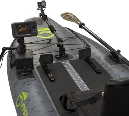 NRS Kuda 126 Inflatable Sit-On-Top Kayak 6