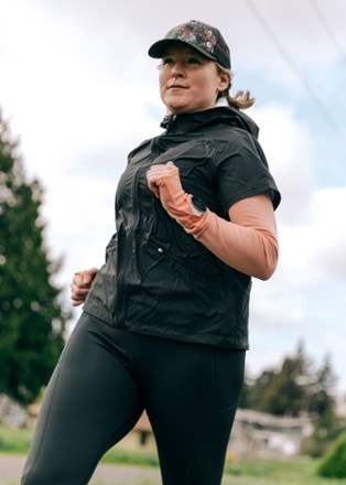 Oiselle Flyout Wool Long-Sleeve Shirt - Women's 3