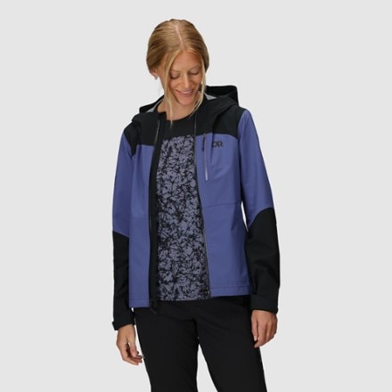 Outdoor Research Freewheel MTB Stretch Bike Rain Jacket - Women's 5