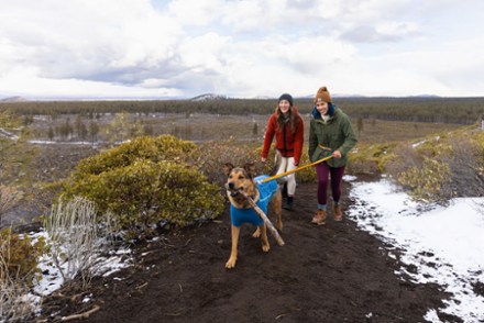 Location Image for Climate Changer Full-Zip Fleece Dog Jacket