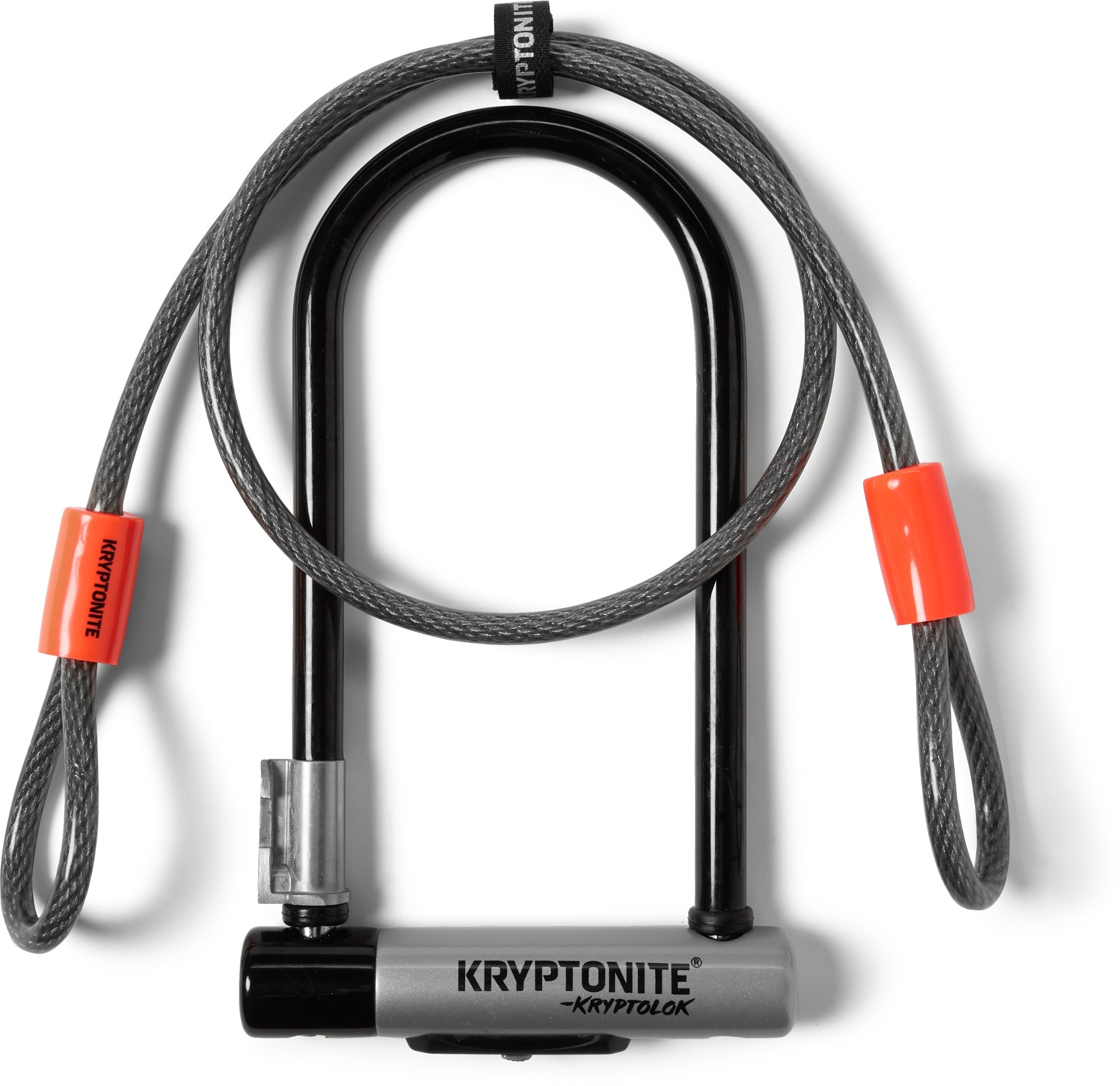 Kryptonite KryptoLock Standard U-lock with cable
