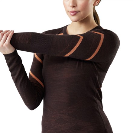 Smartwool Intraknit Thermal Merino Crew Base Layer Top - Women's 3